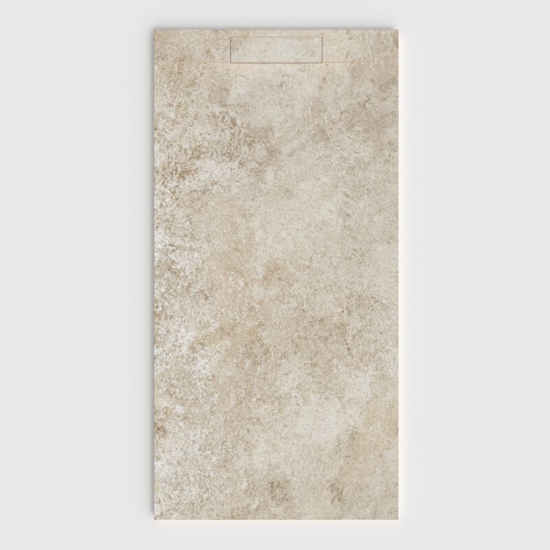 Receveur de douche 3D Plaster 70x200 - Modèle Durton effet ciment - Varobath