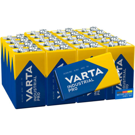 Varta 04022211111 Batería de un solo uso 9V Alcalino