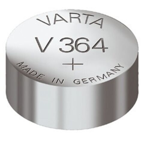 VARTA - 1 pile Oxyde d'argent (Zn/Ag2O) 17 mAh - V364