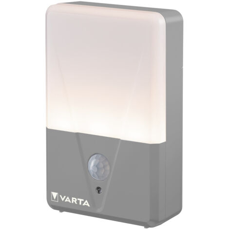 Varta 16634101402 Motion Sensor Outdoor Light Twin LED Camping-Leuchte  40 lm batteriebetrieben 60 g