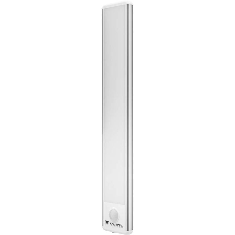 Varta 17624101111 Motion Sensor Slim Light Rechargeable Box Petite lampe portable avec détecteur de mouvements blanc