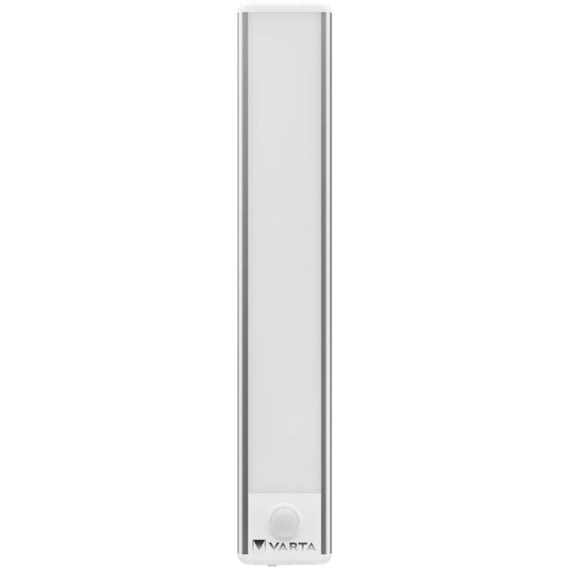 Varta - 17624101401 Motion Sensor Slim Light Petite lampe portable avec détecteur de mouvements led blanc