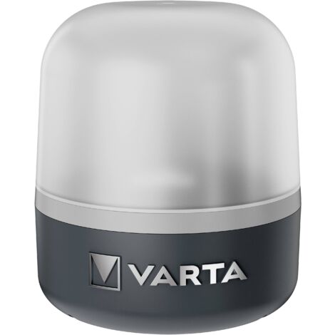 Varta 17670101111 Dynamo Lantern LED Lampe de travail à batterie 50 lm