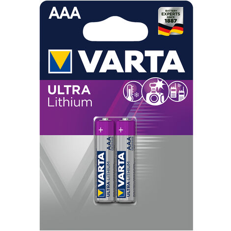 VARTA Pila foto CR-P2 6V litio (Blíster 1u) SILVER SANZ 6204301401