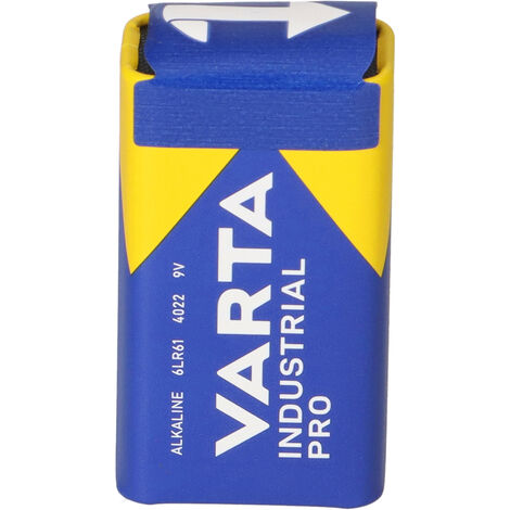 Varta 4022 Industrial 9V Block lose