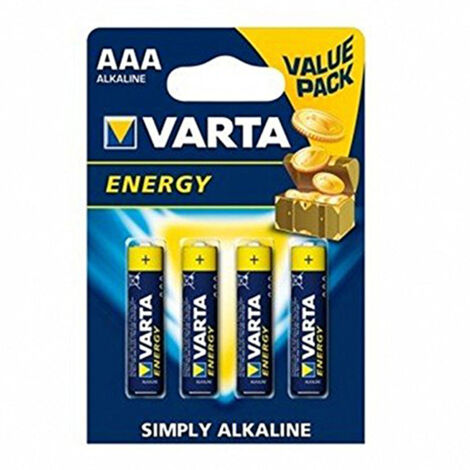 Varta 4103-LR-03 AAA Batterie Alcaline 4 Unità 1,5V