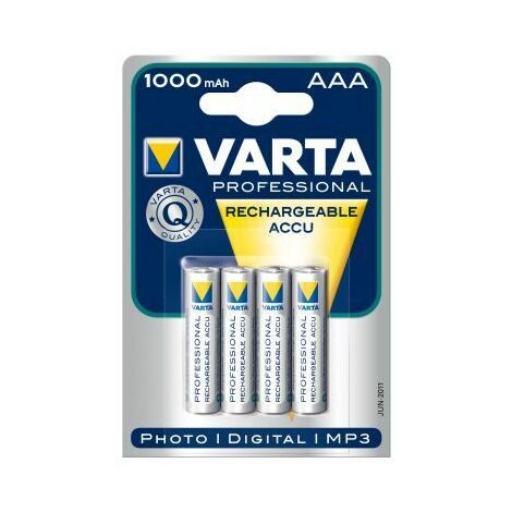 Pile rechargeable VARTA 2 Accus AAA Special Téléphone Sans Fil Pas Cher 
