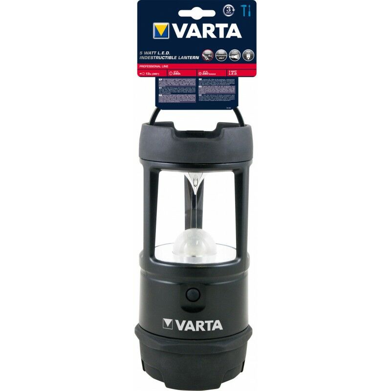 Image of Varta - Lanterna Torcia 5W Led Indistruttibile 3Lr20 Batterie Non Incluse