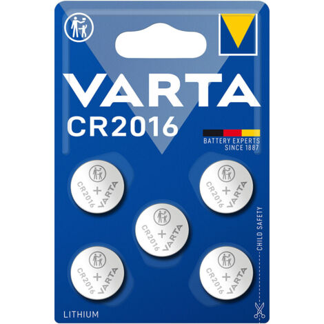 Varta 6016101415 Batteria monouso Litio