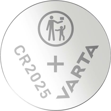 Varta 6025101415 Batterie à usage unique CR2025 Lithium