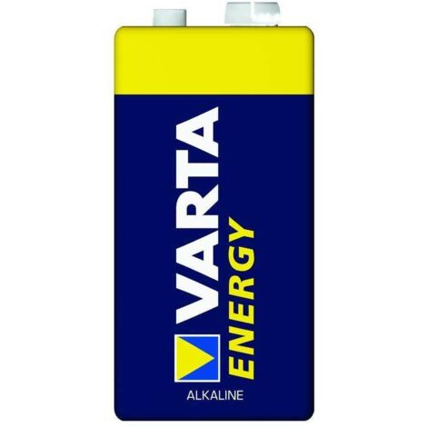 VARTA 9V (6F22) Alkalibatterie