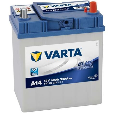 Exide EA640 Premium Carbon Boost 64Ah Autobatterie 12V Starterbatterie  Batterie