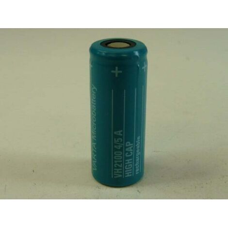 Varta - Accus NiMH ls VH2100 4/5A 1.2V 2.1Ah FT