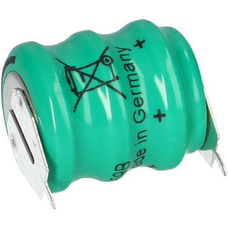 Varta Akkupack 3/V80H - 3,6V / 80mAh Säule, Print 1/1 +/-
