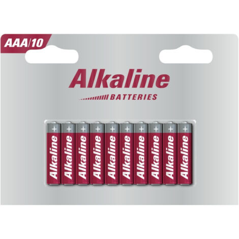 VARTA Alkaline Batteries AA 10er Blister 1st price
