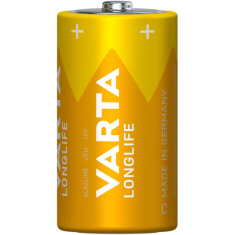 VARTA Baby-Batterie LONGLIFE, 1St.