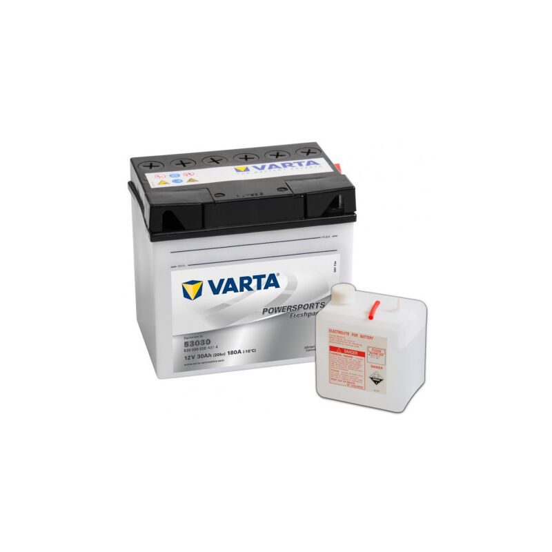

Batería VARTA 53030 12V 30Ah