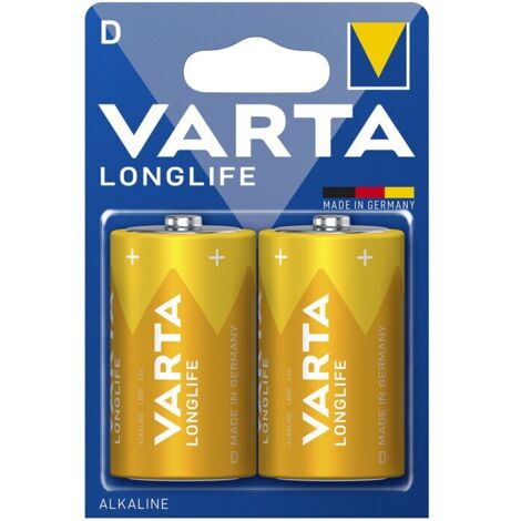 VARTA BATT LONGLIFE ALCALINA TORCIA BL 2 PZ 