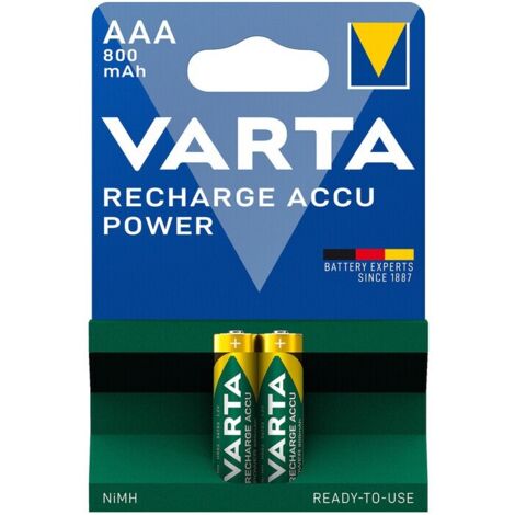 VARTA BATT RICARICABILE MINISTILO 800MAH BL 2 PZ