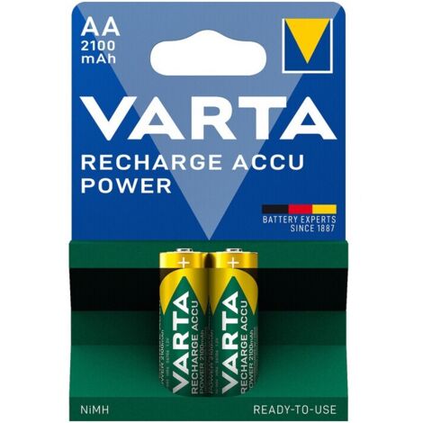 VARTA BATT RICARICABILE STILO 2100MAH BL 2 PZ