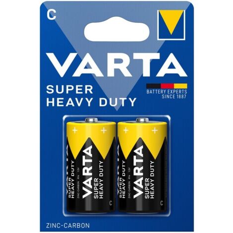 VARTA BATT SUPERLIFE ZINCO 1/2 TORCIA BL 2 PZ