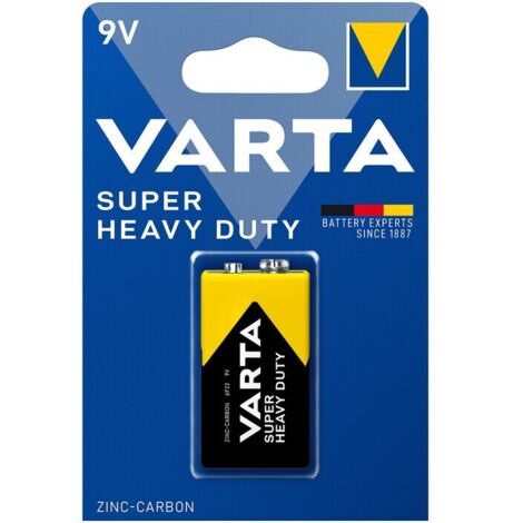 VARTA BATT SUPERLIFE ZINCO 9V BL 1 PZ