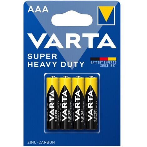 VARTA BATT SUPERLIFE ZINCO MINISTILO BL 4 PZ