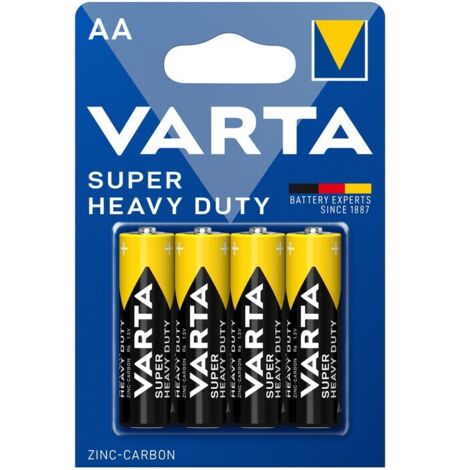 VARTA BATT SUPERLIFE ZINCO STILO BL 4 PZ