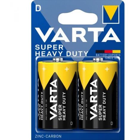 VARTA BATT SUPERLIFE ZINCO TORCIA BL 2 PZ 12 BL