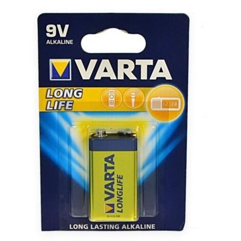 VARTA BATTERIA 6LF22 9V ALCALINA CONFEZIONE IN BLISTER 1 PEZZO