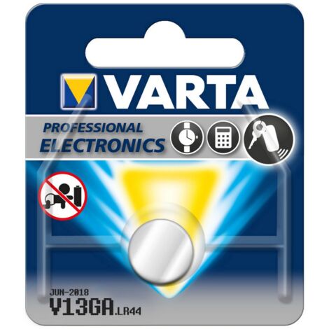 Varta batteria a bottone v13ga alcalina blister 1 lr44