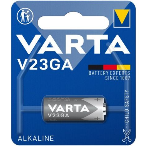 VARTA BATTERIA ALCALINA V23GA 12V BL 1 PZ MN21
