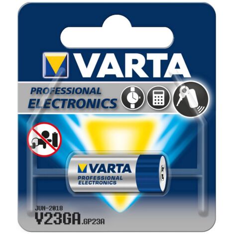Varta batteria alcalina v23ga 12v blister 1 pezzi mn21