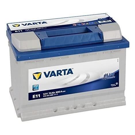 VARTA BATTERIA BLU E11 (74AH) S