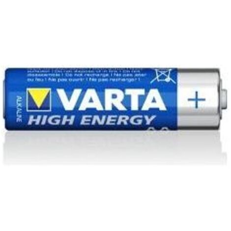 Varta Batteria High Energy Alcalina Mega Pack 8pz Aa