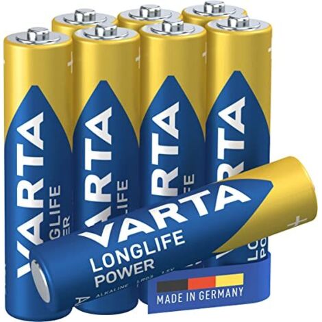 Varta Batteria High Energy Alcalina Mega Pack 8pz Aaa