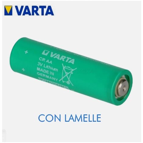 VARTA batteria pila litio CR AA 3V 2000mAh CR14505 con lamelle