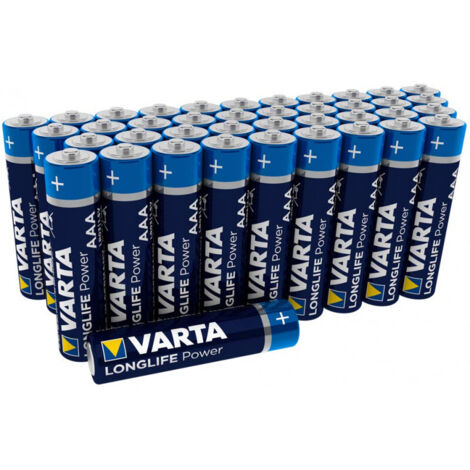 Varta Batterie Alkaline Micro AAA LR03 Longlife Box (40-Pack) 04903 121 154 (04903 121 154 PACK)