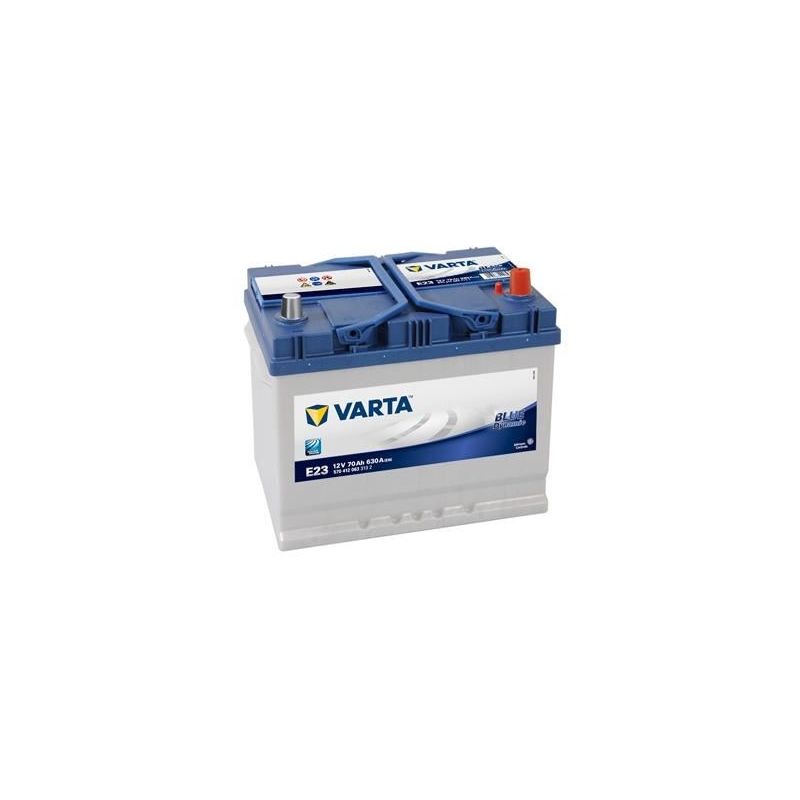 Varta Batterie Auto E23 (+ Droite) 12V 70Ah 630A 5704120633132