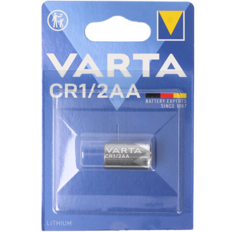 Varta Batterie Cylindrical Spezial Batterie CR14250 3V - Hochleistungsbatterie für den Dauerbetrieb