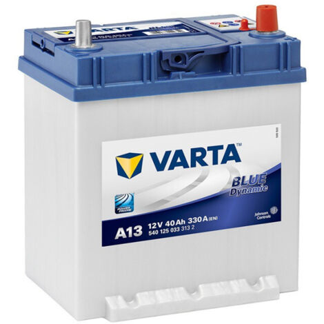 Varta – Batterie voiture 12V 40Ah 330A – Puissance de démarrage fiable – Technologie Plomb Calcium – Non compatible Start Stop - B19DJ