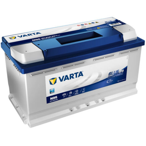 Varta – Batterie de voiture EFB 12V 95Ah 850A – Technologie Start/Stop – Longueur 353mm – Entretien sans – Pour véhicules légers et camionnettes