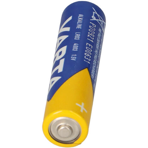 Varta Batterie Industrial 20 x AA LR06 + 20 x AAA LR3 Batterie Mignon Micro