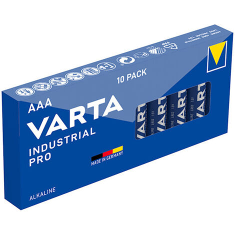 VARTA Batterie Industrial Pro AAA Karton a 700 Stück