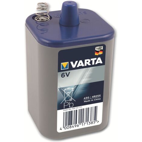 VARTA Batterie LONGLIFE 4R25X 1er Stück
