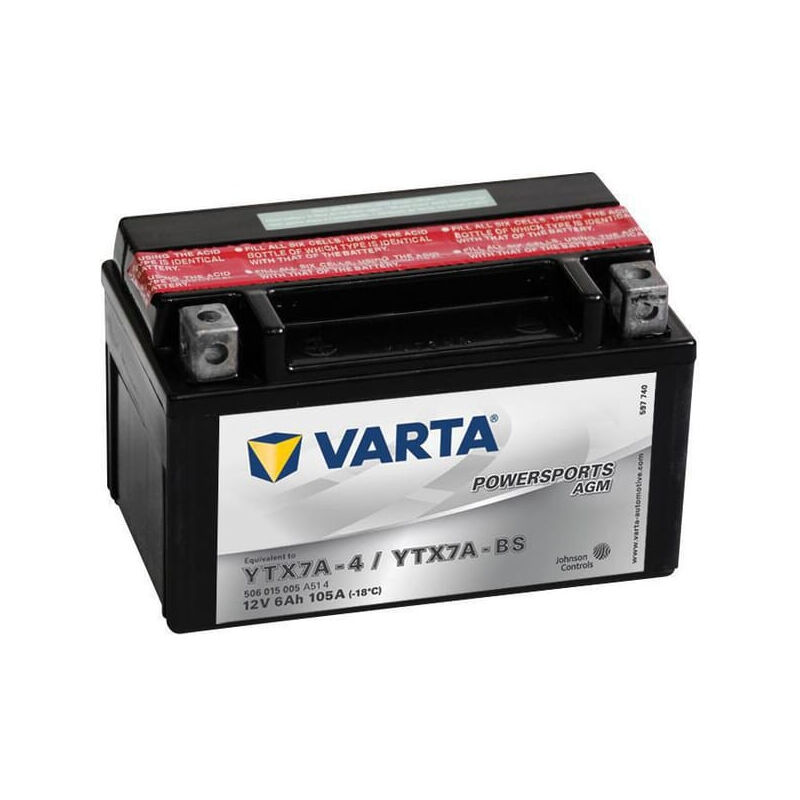 Varta - Batterie 506015005A514