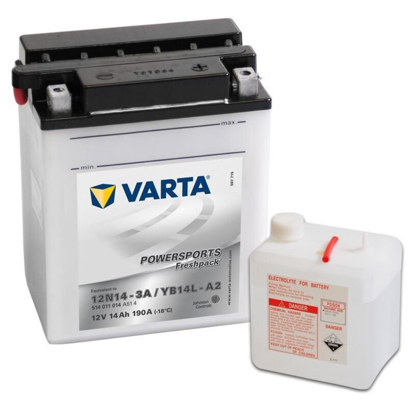 VARTA Batterie  514011014A514