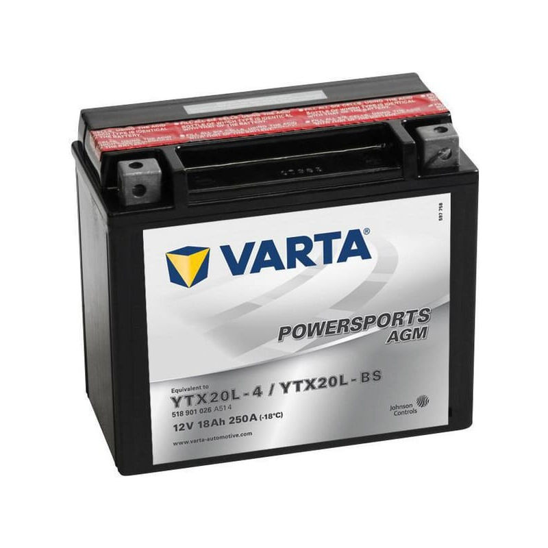 Batterie VARTA 518901026A514