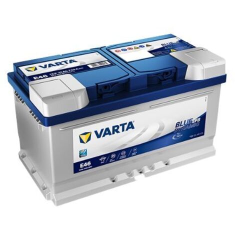 Varta – Batterie voiture EFB 12V 75Ah 730A – Compatible Start/Stop – Technologie EFB pour puissance durable – Dimensions 315x175x175mm