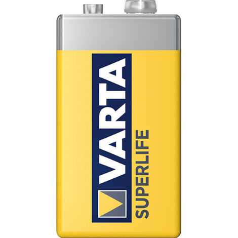Varta Cons.Varta Batterie 9V/6F22 Superlife 9V 2022 Fol.1 (02022 101 301)